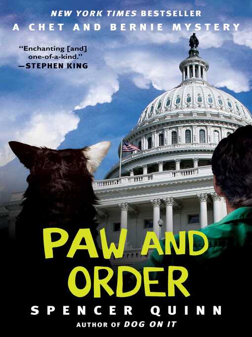 Title details for Paw and Order by Spencer Quinn - Available